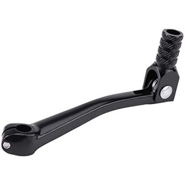 Namvo CNC Gear Shifter Alloy Folding Unbrakable ，Aluminium CNC Dirt Bike Shifter Lever Dirt ， Bike 4 Stroke 50cc 70cc 90cc 110cc Replacement for Dirt Pit Bike CRF50 XR50 Red-Black