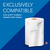 Scott® Slimroll Manual Towel Dispensers (47091), White, for Orange Core