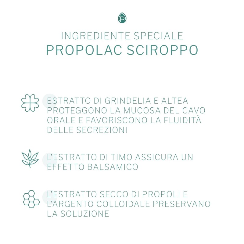 PropolAC Sciroppo - Per Tosse Secca e Tosse Grassa -