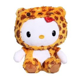 Peluche Hello Kitty con DISFRÁZ DE Tigre 30 CM