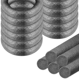 Foam Backer Rod for Gaps Concrete Crack Filler Joints Foam Gap Fillers Caulk Saver Backing Rod Concrete Filler Rope Joint Filler (1.5 Inches x 6.6 Feet)