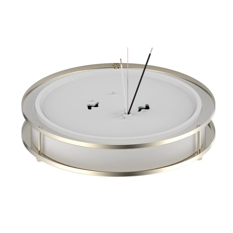 DYMOND LED Ceiling Light Fixture Flush Mount 4000K Natural Daylight