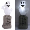Inflatable Ghosts Tombstones Decoration 5Ft LED IP44 Waterproof With Blower