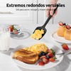 U-Taste Juego de Espátula de Silicona Resistente al Calor de
