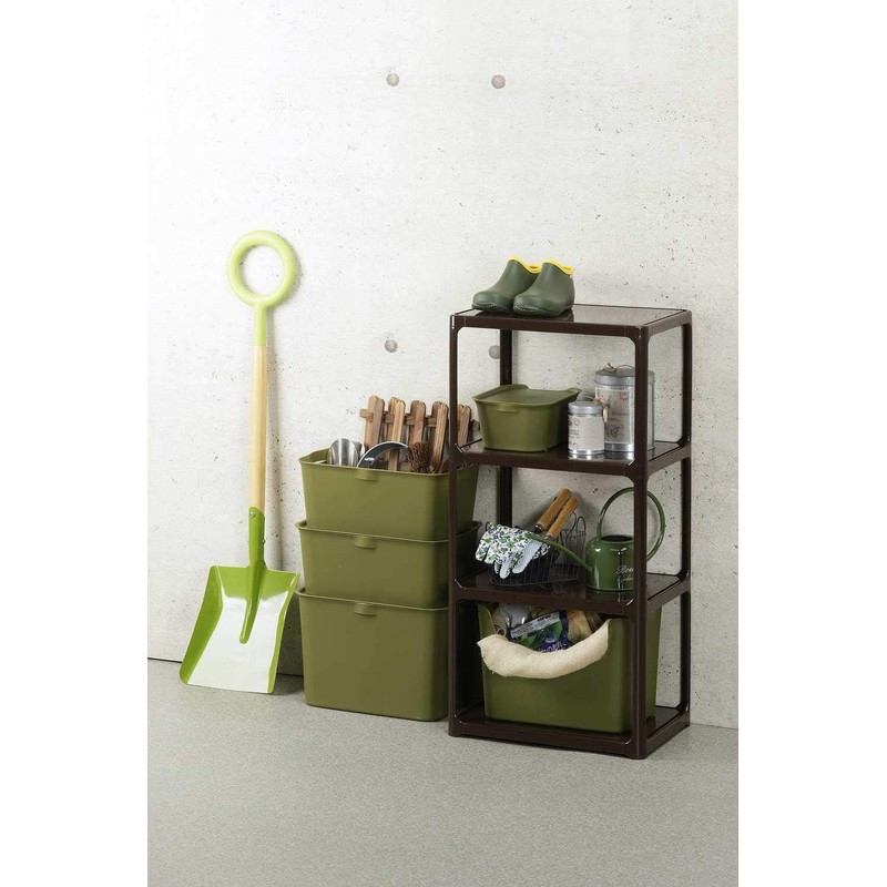 Inbox Series Storage Containers / Lids