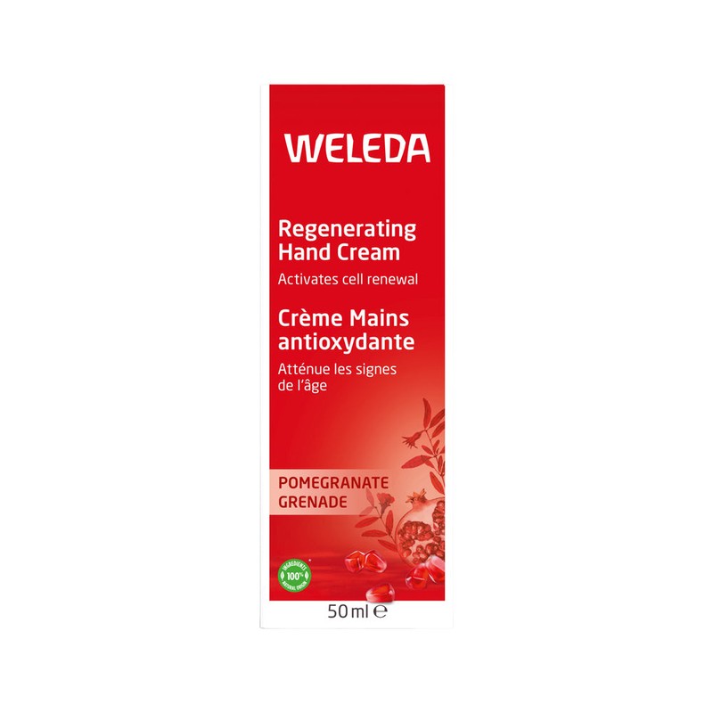 WELEDA HAND CREAM REGENERATING POMEGRANATE 50ML