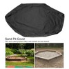 Sand Pit Cover Kids al Protector Garden Bath Multicolor Waterproof