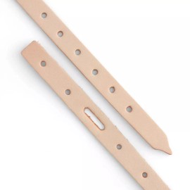 Tandy Leather Hatband Strip 29" Length W/Holes 3/8" 4490-00 by Tandy Leather
