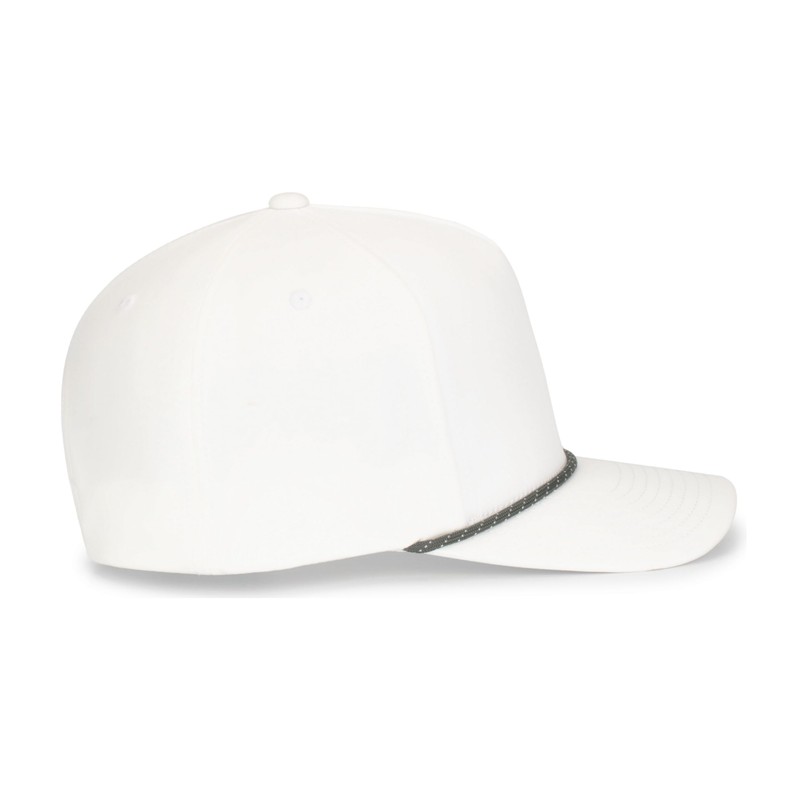 Pacific Headwear Weekender Cap, White/Graphite/White
