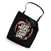 Candy Apples: Less People More Candy Apples Tote Bag