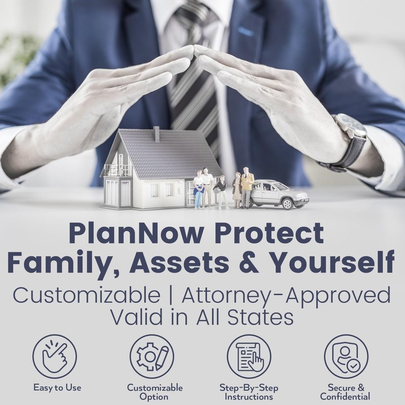 PlanNow Revocable Living Trust Kit for Individuals -Do It Yourself