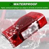 Tail Lights With Blind Spot Compatible with Ford F250 F350