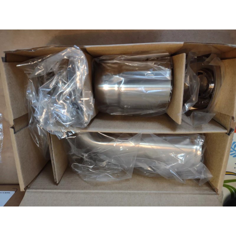 American Standard T018502.295 Edgemere Bath/Shower Trim Kit Brushed Nickel -