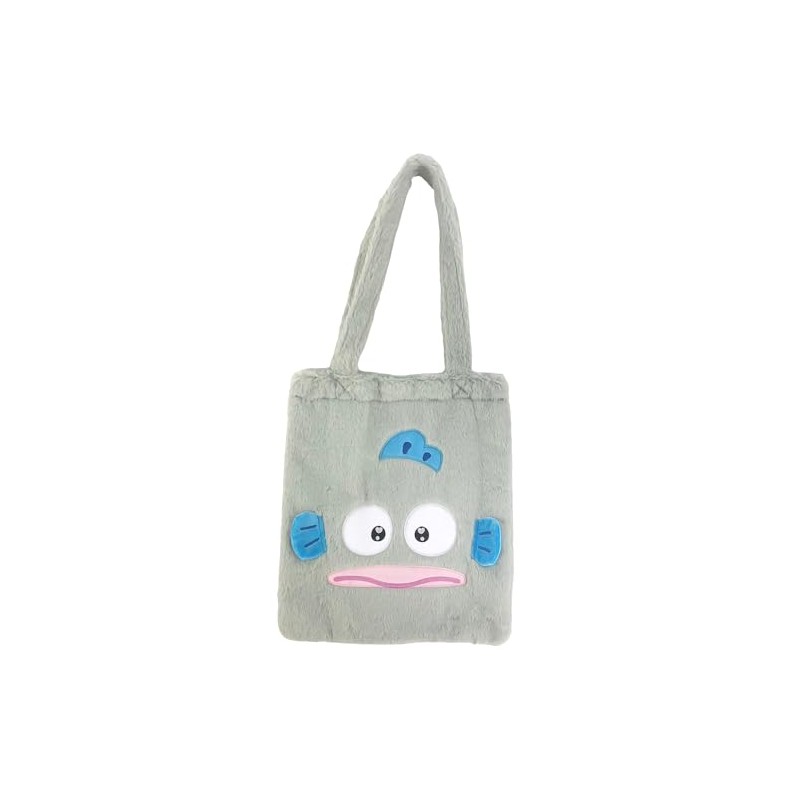 Yasuda Tsusho Sanrio Fluffy Fur Bag Fur Tote Bag Hangyodong