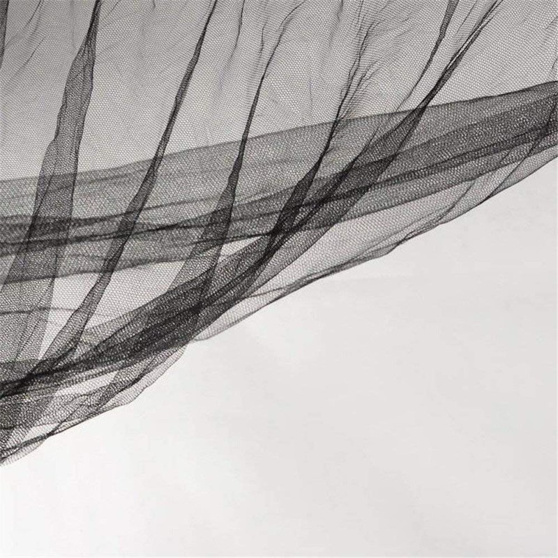 Lighting-Time 4 Corners Post Bed Canopy Twin Full Queen King