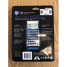 HP 30B Business Professional Financial Calculator