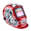 Automatic Darkening Welding Helmet with Wider Coverage, V-IR Filter Welding,