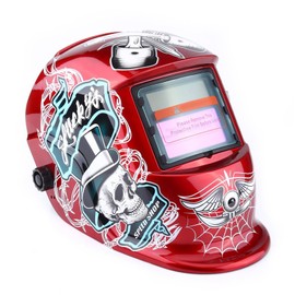 Automatic Darkening Welding Helmet with Wider Coverage, V-IR Filter Welding, Electrodes Welding and Cutting Welding Helmet Welding Mask