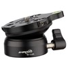 Tripod Leveling Base Half Ball,for Canon Nikon and Other DSLR