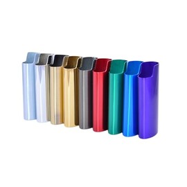 9 (Nine) Piece Set Lighter Case Cover Sleeve Holder for J6