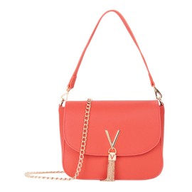 VALENTINO Women's Divina Sa Handbag, CORALLO, Unit size