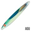 SEASPIN Leppa 77 Slim JIG Colour AGU Casting Jig 115