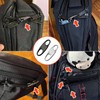 Zipper Clip Theft Deterrent,Double Opening Zipper Pull Replacement,Detachable Zipper Connectors