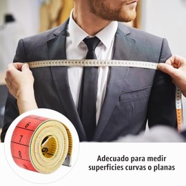 Hztyyier Cinta M?trica Suave, Regla Flexible de Costura Corporal de Doble