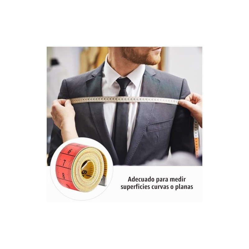 Hztyyier Cinta M?trica Suave, Regla Flexible de Costura Corporal de