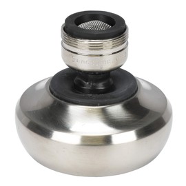 DANCO COMPANY 9D000010502 1.5 GPM Brushed Nickel Dual-Thread Premium Swivel Sprayrator