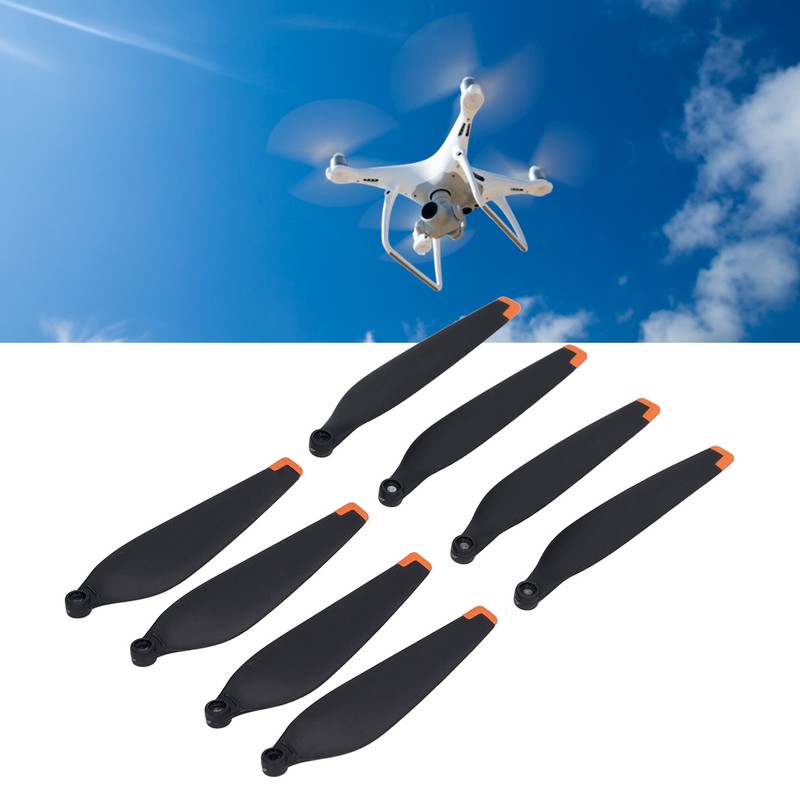 2 Pair Drone Propellers Professional Low Noise Replacement Propeller Blades