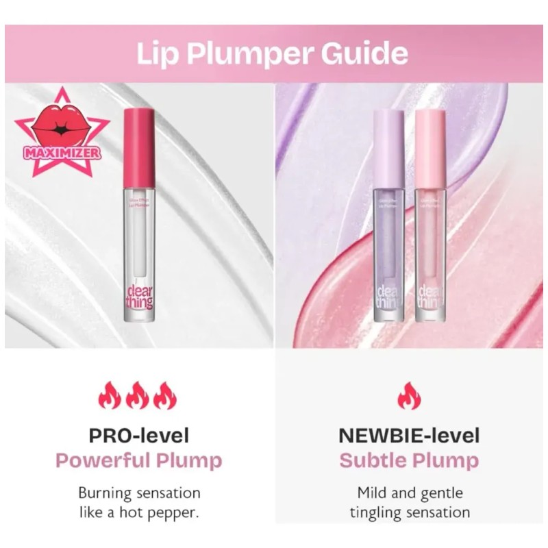 Dear Thing Glow Effect Lip Plumper #02 Aurora Beam 1.5g