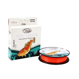 York Carisma Dorsch Sea Fishing Line 100-150 m Monofilament Sea Fishing Line, orange