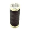 Gutermann Sew-All Thread, Polyester, Black, 100 m