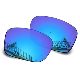 Well-aimed Replacement Lenses Compatible with Oakley Triggerman OO9266 Sunglasses - Blue Iridium Polarized