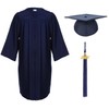 FtyFty 2020 - Gorro y vestido unisex para adulto, Azul