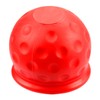 Rumyve 1-Piece Trailer Hitch Ball Cover - Abrasion-Resistant and Dust-Proof