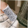 Healeved 60pcs Fingertip Protectors Cut-resistant Finger Cots Finger Sleeve Guards