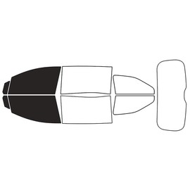 Rvinyl Window Tint Kit Compatible with Honda Odyssey 2018-2024 - Front Precut Kit - 20%