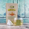 Organic Ginkgo Biloba Tea Bags - 15 Pyramid Tea Bag