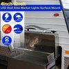 Dream lighting 12V Trailer Side Marker Light LED 4x1.7 inch