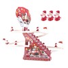 Electronic Christmas Track Slide Automatic Early Educational Christmas Sliding Roller