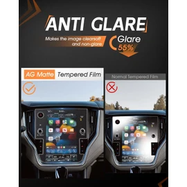 CDEFG For 2025 2026 Subaru Outback Screen Protector - 11.6 Inch 2PCS Matte Anti Glare Tempered Glass - Outback Touchscreen Accessories