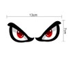 Stickers for Funny | Simulation Shark Eye Sticker,Waterproof & Easy