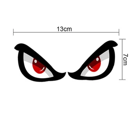 Stickers for Funny | Simulation Shark Eye Sticker,Waterproof & Easy to Apply Car, Window, Door, Motorcycle