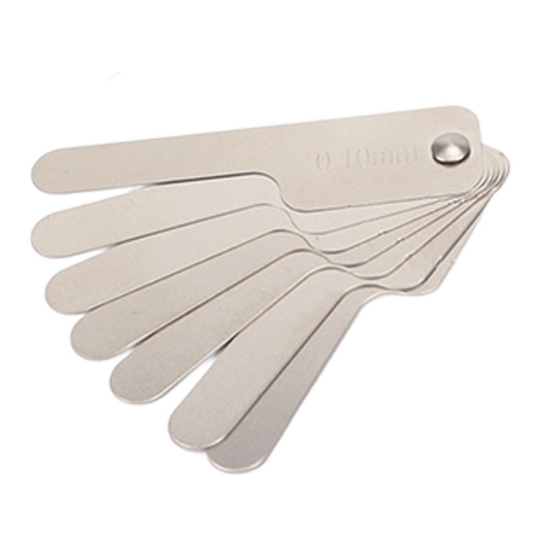 Interproximal Enamel Reduction Kit Dental Feeler Gauge Professional Portable Dental