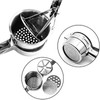 AIMALL Stainless Steel Potato Masher Fruit Press Potato Ricer, Easy