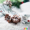 JOYIN 12 Oz Artificial Snow, 320g Plastic Fake Snowflakes for