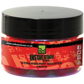 Rod Hutchinson Instant Attractor Pop-Ups 14mm: Strawberry Scopex
