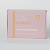 Rose Essential Oil Face Collagen Hydrogel Mask Skin Care Set